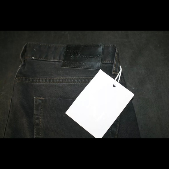 ONE TEASPOON AWESOME BAGGIES DISTRESSED JEANS NWT - Picture 4 of 6